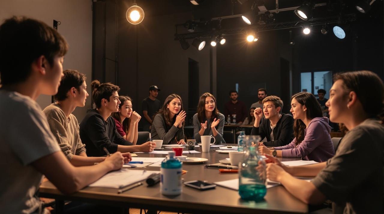 欧美日韩综合新人演员培训计划正式启动，面向全国招募百名新星