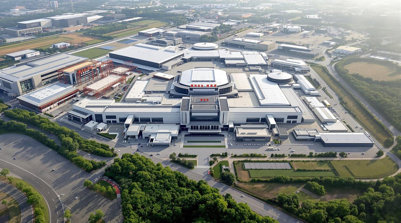 欧美日韩综合影视基地二期工程竣工，总面积达20万平方米